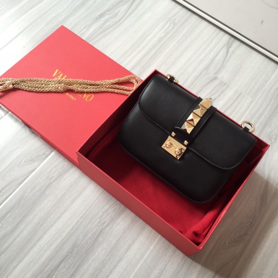 Valentino BOX bag shoulder chain bag