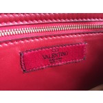 Valentino Studded Lambskin Shoulder Bag Clutch