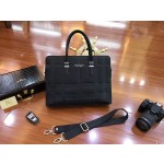 Burberry-High-end men's casual copy bag