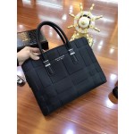 Burberry-High-end men's casual copy bag