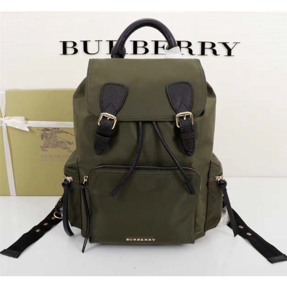 Burberry's popular backpack 209381#