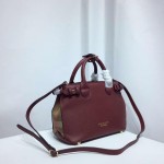Burberry The Banner handbag model number: 40126