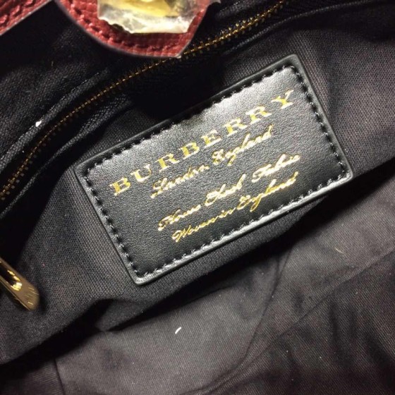 Burberry The Banner handbag model number: 40126