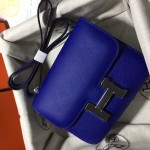 Constance18 Dianguanglan imported beeswax thread sewing original hardware Epsom leather