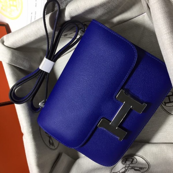 Constance18 Dianguanglan imported beeswax thread sewing original hardware Epsom leather