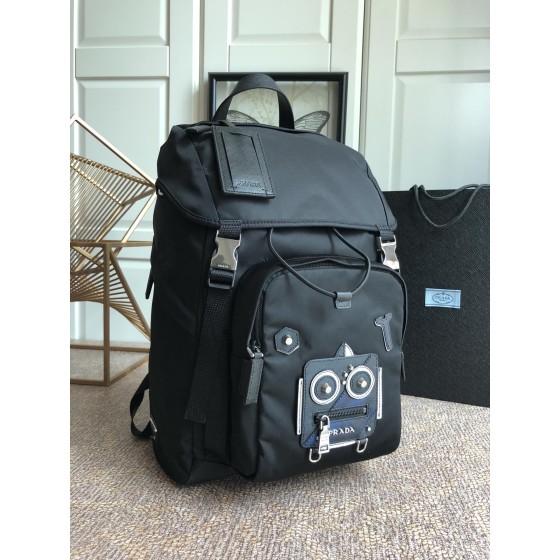 Prada new backpack, 2VZ135 robot
