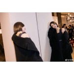 Cashmere coat B16 (consult customer service to confirm the size before placing an order for a customized version)