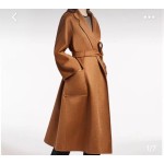 Cashmere coat B15 (consult customer service to confirm the size before placing an order for a customized version)