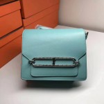 roulis 9cm 23cm Swift leather macaron gold silver buckle hand-sewn beeswax thread