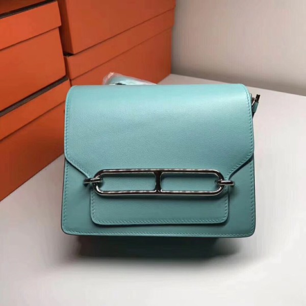 roulis 9cm 23cm Swift leather macaron gold silver buckle hand-sewn beeswax thread