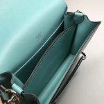 roulis 9cm 23cm Swift leather macaron gold silver buckle hand-sewn beeswax thread