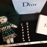 Dior earrings