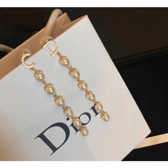 Dior earrings