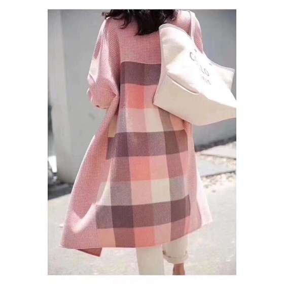 Cashmere coat B11 (consult customer service to confirm the size before placing an order for a customized version)