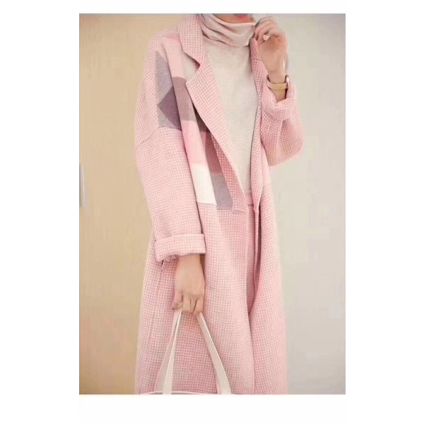 Cashmere coat B11 (consult customer service to confirm the size before placing an order for a customized version)