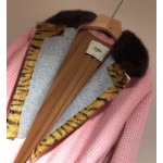 FENDI Cashmere Coat B12 (Please consult customer service to confirm the size before placing an order for a customized version)