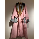 FENDI Cashmere Coat B12 (Please consult customer service to confirm the size before placing an order for a customized version)