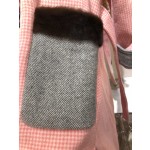 FENDI Cashmere Coat B12 (Please consult customer service to confirm the size before placing an order for a customized version)