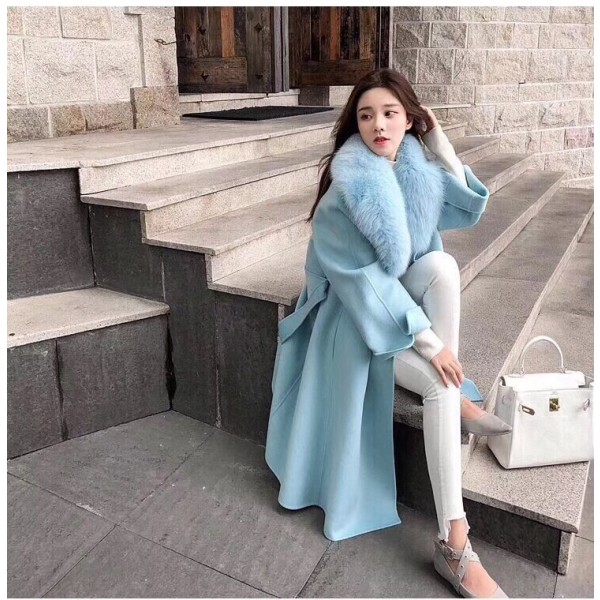 Dior Cashmere Coat Q97 (Please consult customer service to confirm the size before placing an order for a customized version)