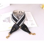 Dior personalized shoulder straps Imported custom solid brass fittings