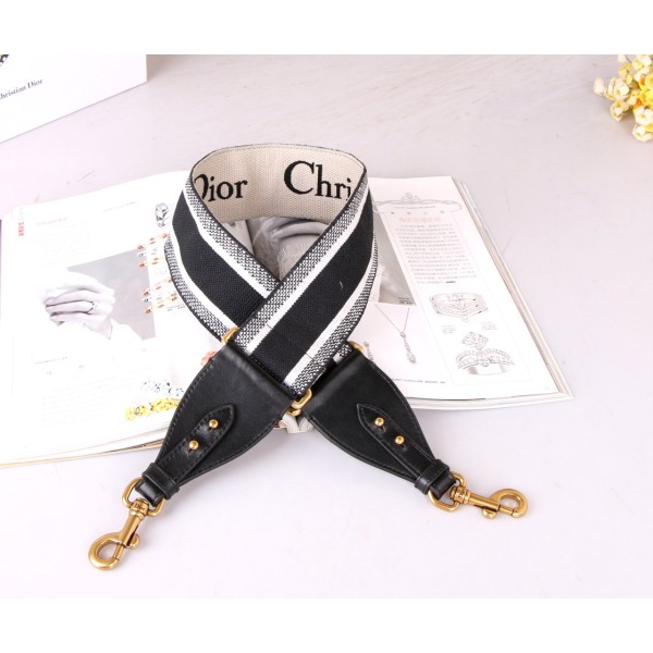 Dior personalized shoulder straps Imported custom solid brass fittings