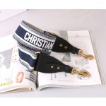 Dior personalized shoulder strap Imported custom solid brass hardware