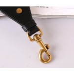 Dior personalized shoulder strap Imported custom solid brass hardware