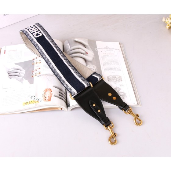 Dior personalized shoulder strap Imported custom solid brass hardware