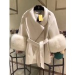 Cashmere coat Q93 (consult customer service to confirm the size before placing an order for a customized version)