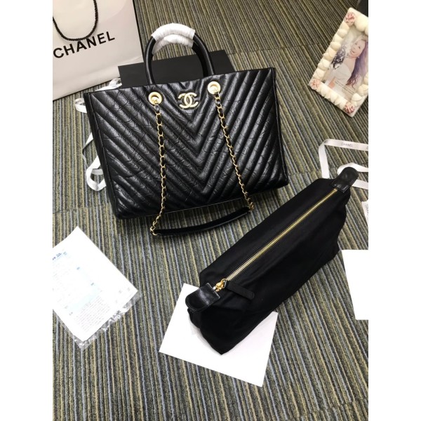 CHANEL Shopping Series Large Handbag