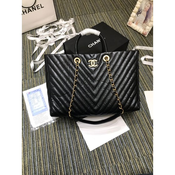 CHANEL Shopping Series Large Handbag
