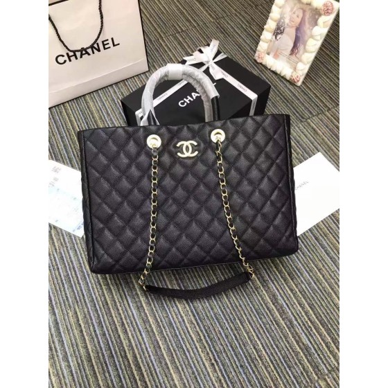 CHANEL Shopping Series Large Handbag