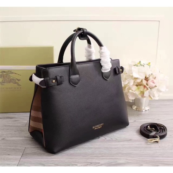 Burberry The Banner handbag model number: 40125