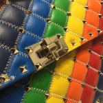 Valentino Fan Bingbing with the same handbag Model: V0122