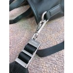 Prada 1BG040 woven fabric handle