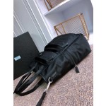 Prada 1BG040 woven fabric handle