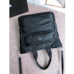 Prada 1BG040 woven fabric handle