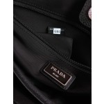 Prada 1BG040 woven fabric handle