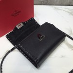 Valentino Calfskin Crossbody Bag