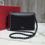 Valentino Calfskin Crossbody Bag