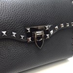 Valentino Calfskin Crossbody Bag