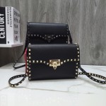 Valentino Calfskin Crossbody Bag