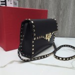 Valentino Calfskin Crossbody Bag