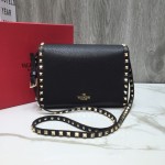 Valentino Calfskin Crossbody Bag