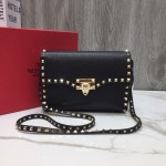 Valentino Calfskin Crossbody Bag