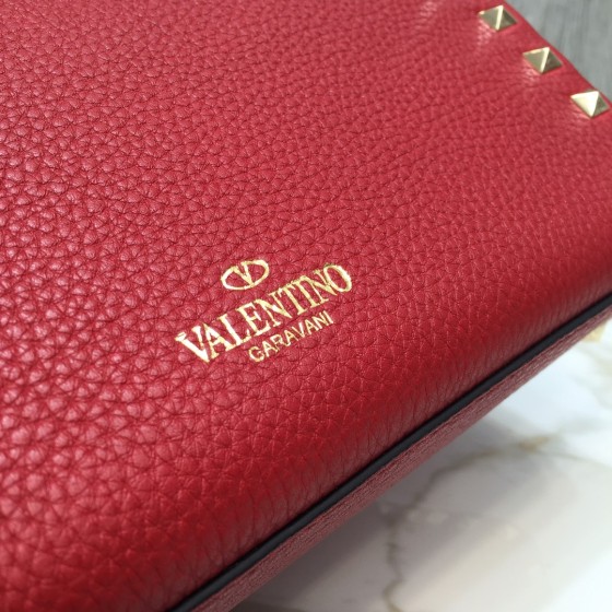 Valentino Calfskin Crossbody Bag