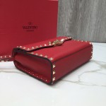 Valentino Calfskin Crossbody Bag