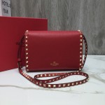 Valentino Calfskin Crossbody Bag