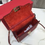 Valentino Calfskin Crossbody Bag