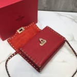 Valentino Calfskin Crossbody Bag